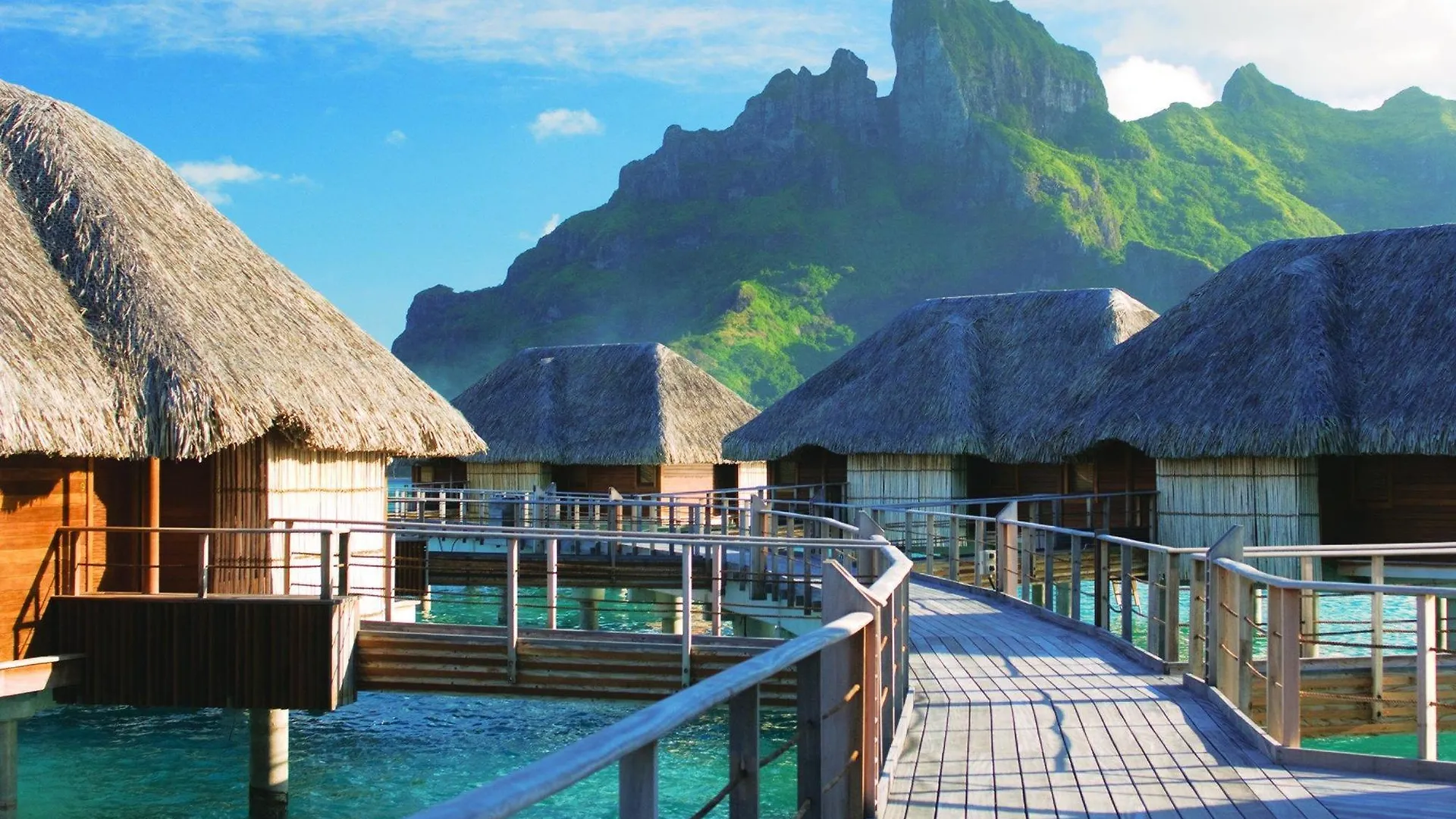 Four Seasons Resort Bora Bora Frans-Polynesië