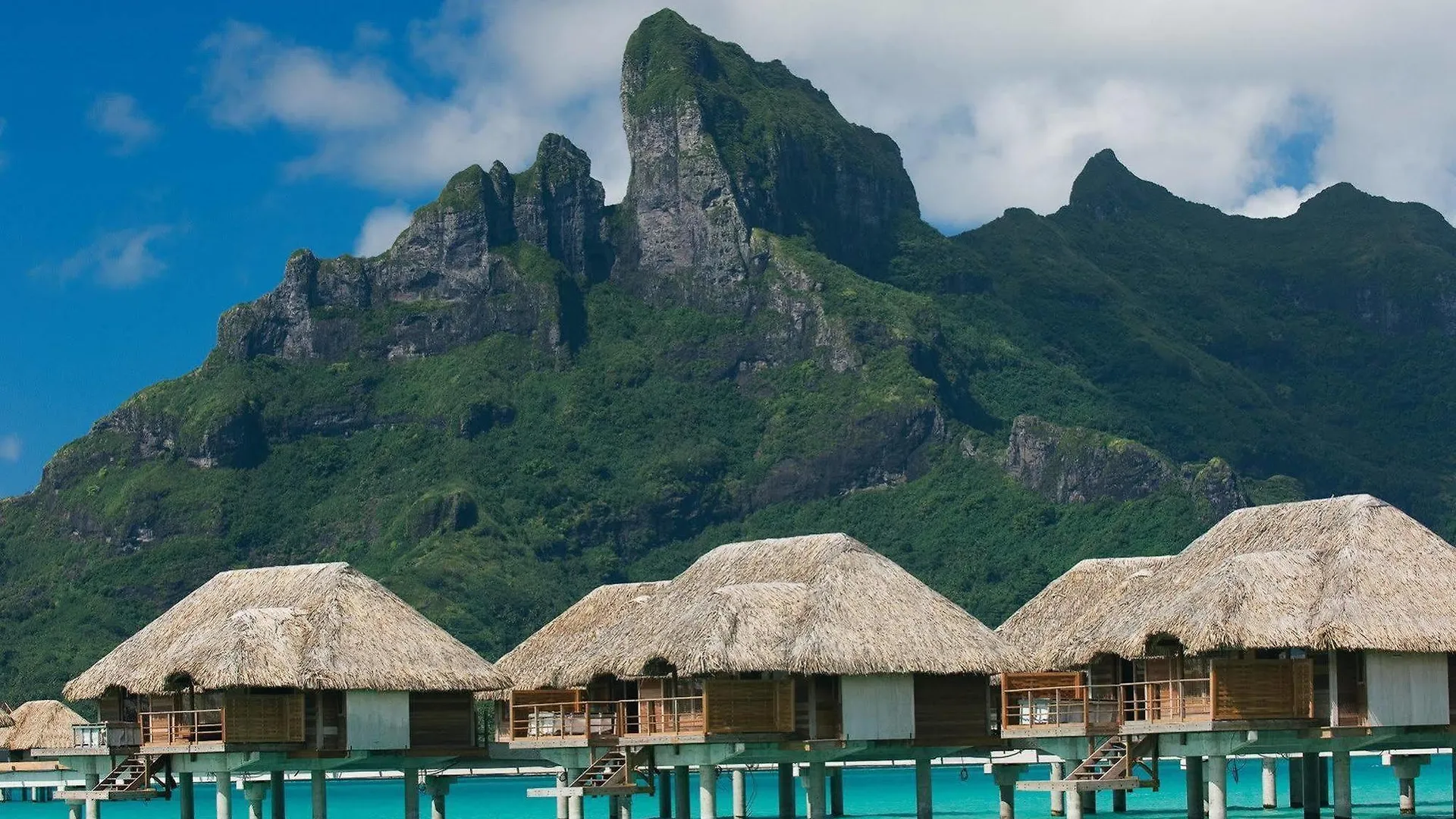 *****  Four Seasons Resort Bora Bora Frans-Polynesië